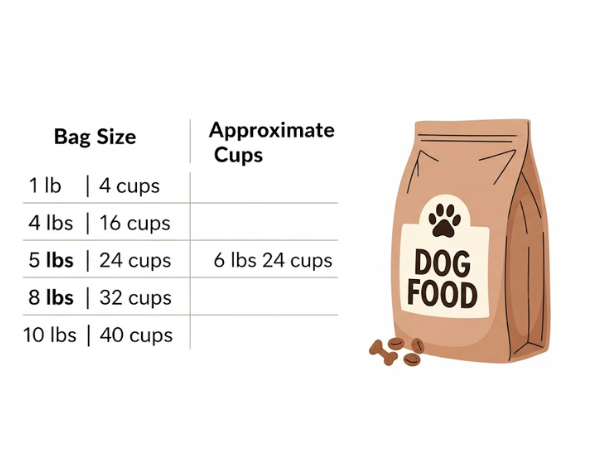 Small Bag Conversions 1 To 10 Lbs